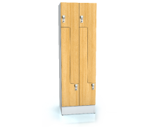 Premium šatní skříňka provedení dveří Z ALFORT DD 1920 x 600 x 520